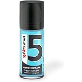 syNeo 5 Antiperspirant MAN Roll-On for men, Anti Sweat Deodorant for men against heavy sweating, Anti-Transpirant Antiperspirant Men Deodorant Roll-On, 1 pack 1.69 fl.oz.