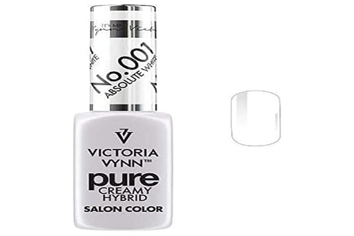Victoria Vynn UV Led Nail Gel Polish Pure Creamy Hybrid Manicure Soak Off 8ml 01