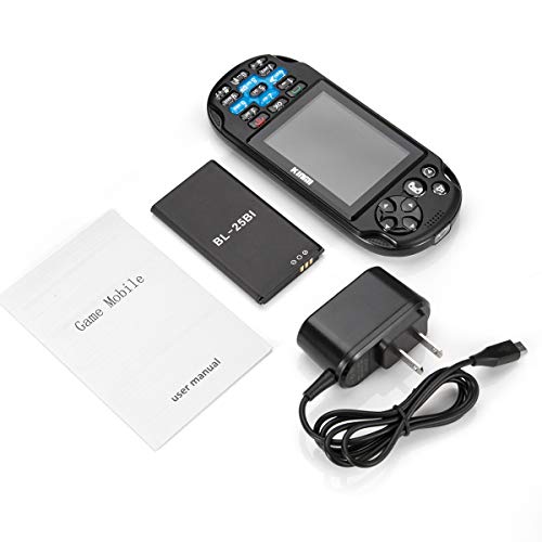 Unlocked Cell Phone Plus Game Console Built-in 29 Classic Games, Bring You Happy Childhood Memories
