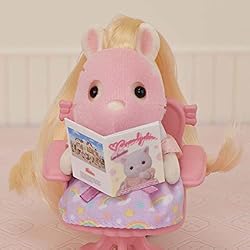 Calico Critters Pony's Stylish Hair