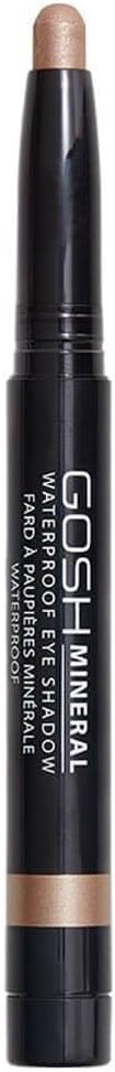 Gosh Mineral Waterproof Eye Shadow I Rose 009 Rotating Pencil