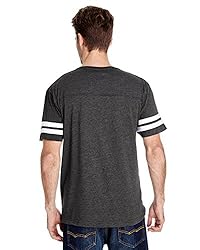 LAT Mens Fine Jersey Crew Neck Short Sleeve