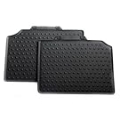 MINI Cooper Countryman Genuine Factory OEM 51472181810 Rear All Season Floor Mats