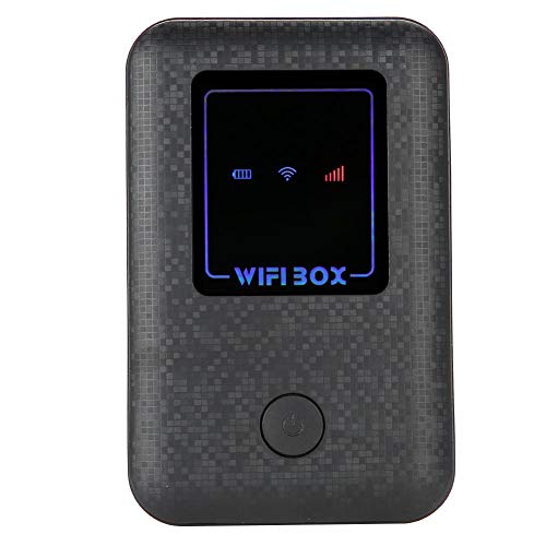 Portable WiFi Router, SIM Card Type 4G LTE Modem WiFi Extender 2.4GHz