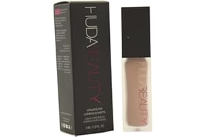HUDA BEAUTY #FauxFilter Luminous Matte Buildable Coverage Crease Proof Concealer Yogurt Drops 1.5 Beige