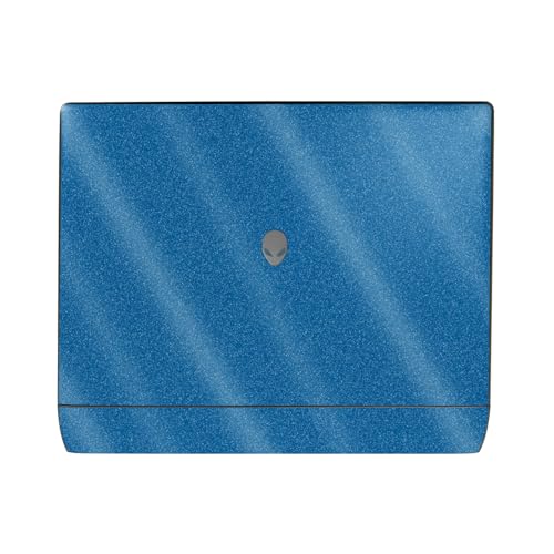 Glossy Glitter Laptop Skin Compatible with Alienware 16 Area-51 (2025) - Solid…
