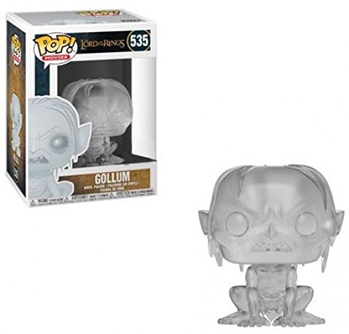 Funko Lord Of The Rings Invisible Gollum Pop Vinyl Exclusive