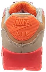 Nike Women's Air Max 90, Bright Crimson/Pure
