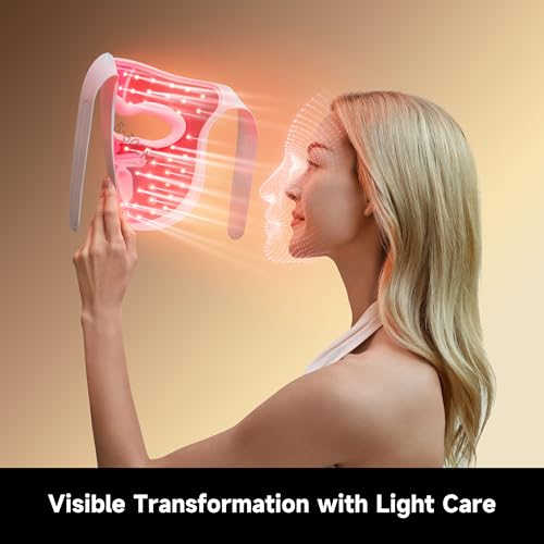 Dreame Chrona Photon Anti-Aging Skincare Mask | 4+1 Synergistic Lights | 10min Session | 3D Ergonomic Fit | Hands-Free Use | Lightweight | Portable | Firming Skin | Clinically Proven