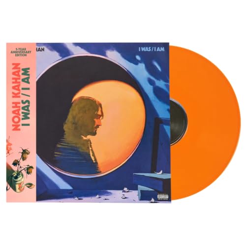 I Was / I Am (5-Year Anniversary Edition)[Tangerine LP] - Used condition - US$32.94