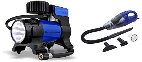 Bergmann Hurricane Hi-Power Car Vacuum 