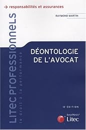 Déontologie de l'avocat
