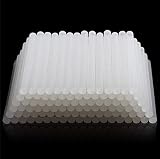 Requisites Needs 7mm x 100mm Clear Hot Melt Glue Sticks 100 Pack