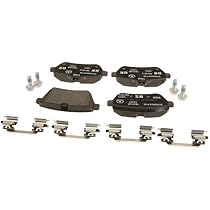 Amazon.com: MERCEDES-BENZ 0084200820 GENUINE OEM BRAKE PADS 