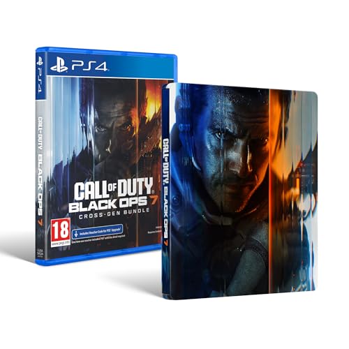 Call of Duty®: Black Ops 7 + SteelBook - Cross-Gen Bundle... en promo sur Amazon