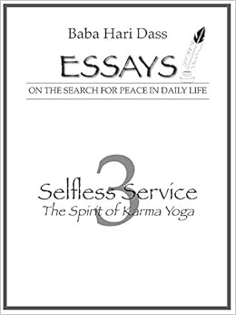 Essay on service yoga