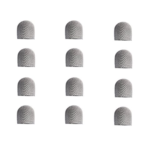 Replacement Mesh Fabric Tips for CCIVV 5.0 / 5.6 Inches Stylus Pens (Pack of 12)