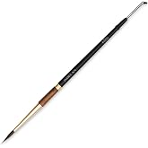Isabey Vintage Siberian Blue Squirrel Brush, Tracer, 6, Natural