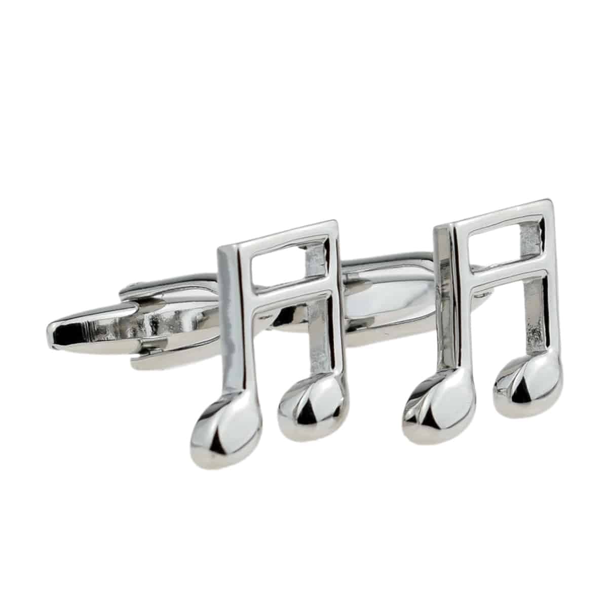 Quaver Note Cufflinks for Men – Music Symbol Design