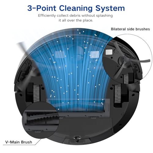 Coredy Robot Vacuum, R650 Ultra Robotic Vacuum with 2200 Pa Strong