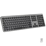 cimetech Wireless Keyboard, 2.4G Advanced Full Size