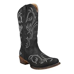 ROPER Womens Riley Round Toe Casual Boots Mid Calf