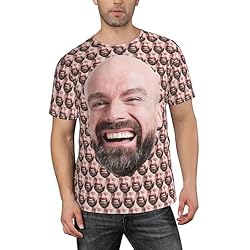 Custom Face Shirt Personalized Shirts Customizable