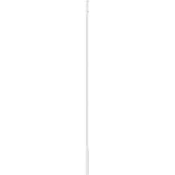 TruCraft Raised Panel Pilaster w/Decorative Capital