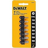 DEWALT DW2067 Torx Insert Bit Set, 7-Piece