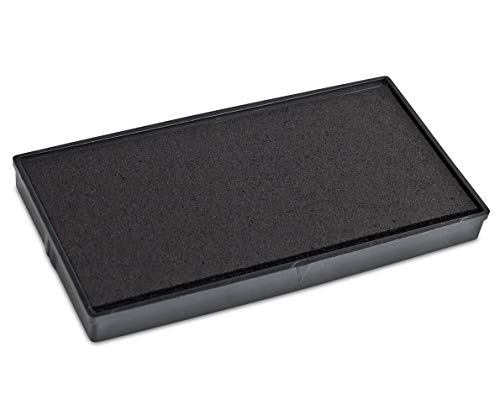 COSCO 2000PLUS Replacement Ink Pad for 2000PLUS 1SI10P, 1" x 0.25", Black