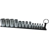 Vim Tools VIMTMS-ETORX Inverted Torx Driver Set - Magrail, Black
