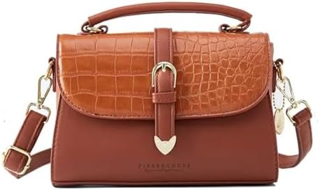 PIERRE LOUES Women/Girls Travel College Shopping Handbag/Shoulder