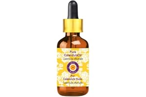 Deve Herbes Calendula Oil with Glass Dropper 15ml (0.50 oz)