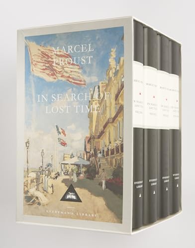 In Search Of Lost Time Boxed Set (4 Volumes): Marcel Proust (Everymans Library CLASSICS)