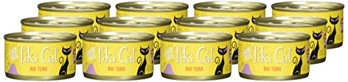 TIKI CAT & TIKI DOG /2.8 OZ GRILL AHI TUNA-HAWAIIAN CAT FOOD, ONE SIZE