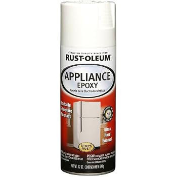 Amazon.com: Rust-Oleum 7881830 Appliance Enamel 12-Ounce Spray ...