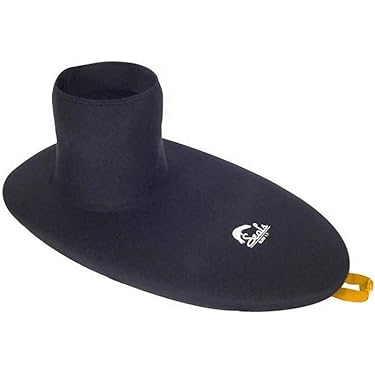 Kayak Spray Skirt Kayak AccessoryNylon Kayak Spray Skirt, Deck Spray Skirt Cover, Universal Portable Kayak Spray Cover for Kayaks CanoSpray Skirts (BLACK