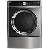 Kenmore Smart 81783 7.4 cu. ft. Electric Dryer with Accela Steam in Metallic Silver - Compatible with Alexa, includes delivery and hookup