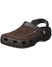 Crocs Men's Yukon Vista Clog | Slip On Shoes for Men with Adjustable Fit