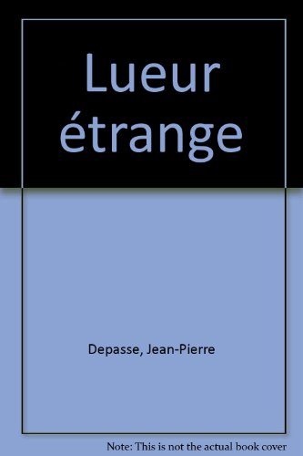 Lueur étrange