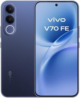 V70 FE 5G, câmara principal ultra-nítida de 200 MP com estabilização de imagem (OIS), telemóvel 8+256 GB, 5250 mAh, ecrã AMOLED 1.5K, IP68 e IP69, smartphone com IA