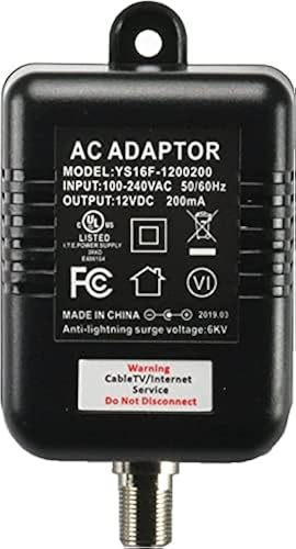 Reliable Cable 4-Port TV/Antenna/HDTV/Internet Digital Signal