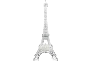 Eiffel Tower LED Nightlight 9.8 Inch Eiffel Tower Nightlight Desk Bedroom Decoration LED Lamp Colorful Paris Fashion Style Ac