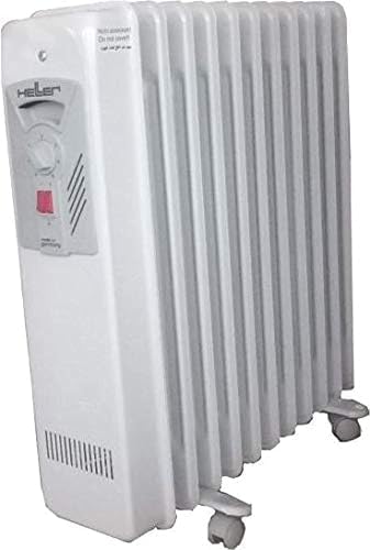 Heller Oil Heater 15 Fins, 2500 W MAS2515 price in Saudi Arabia