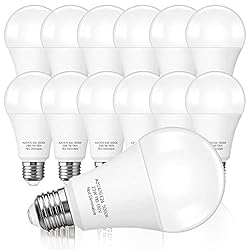 150-200W Equivalent 23W LED Bulb, A21 LED Super