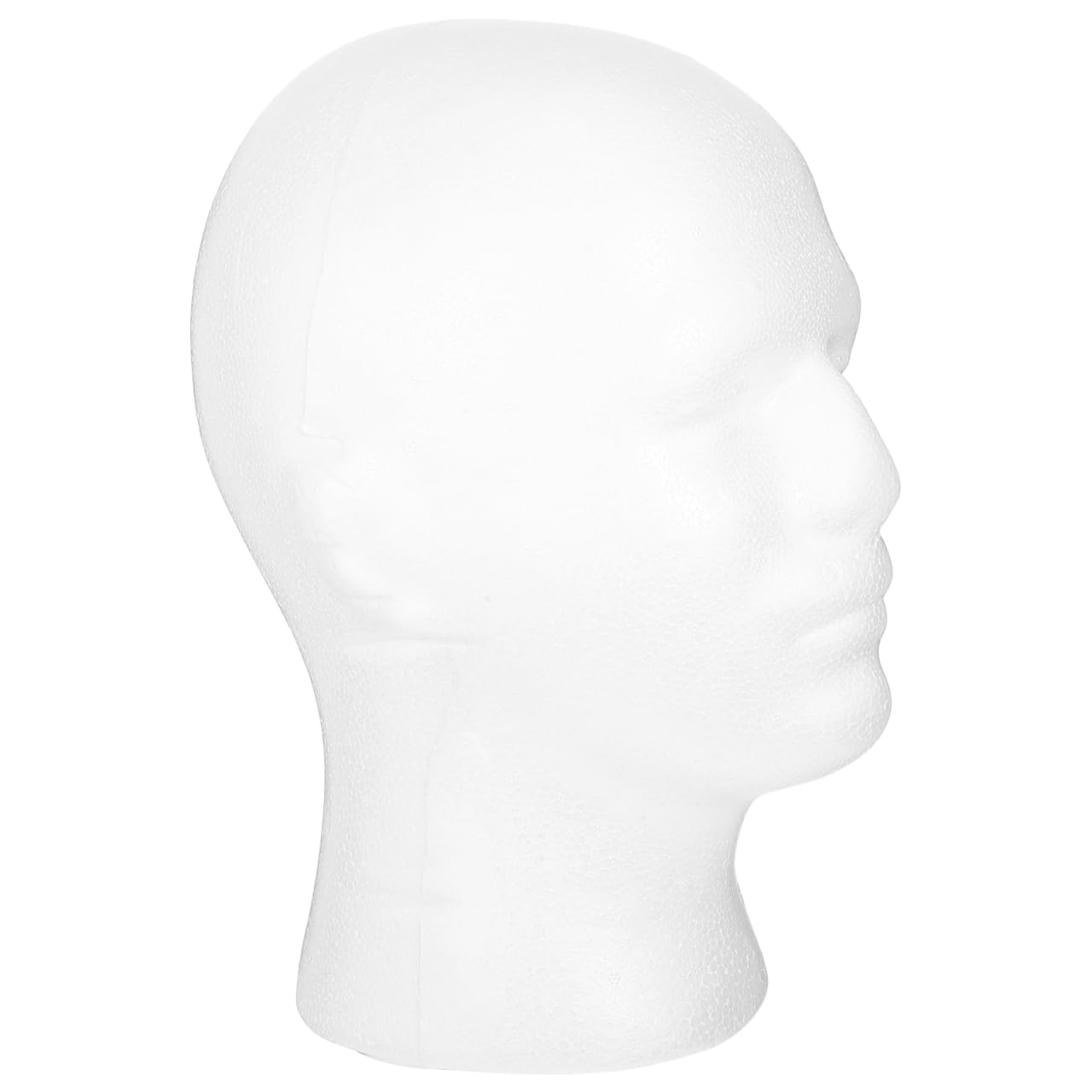 VILLCASE Male Mannequin Head Model Wig Display Stand for Hats Scarves Masks Glasses Salon Store Use