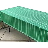 Pack of 3 Game Day Football Tablecover 54"x108" by Oojami