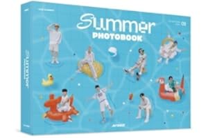 GENIE MUSIC ATEEZ - 2023 SUMMER PHOTOBOOK + Pre-Order Benefit
