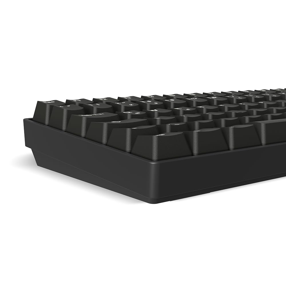 Sharkoon Skiller SGK50 S3 PBT Schwarz, RGB Gaming Keyboard, Gateron G PRO 3.0 Yellow, 75% Layout 3