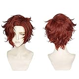 magic acgn Costume Wig Short For Men Cosplay